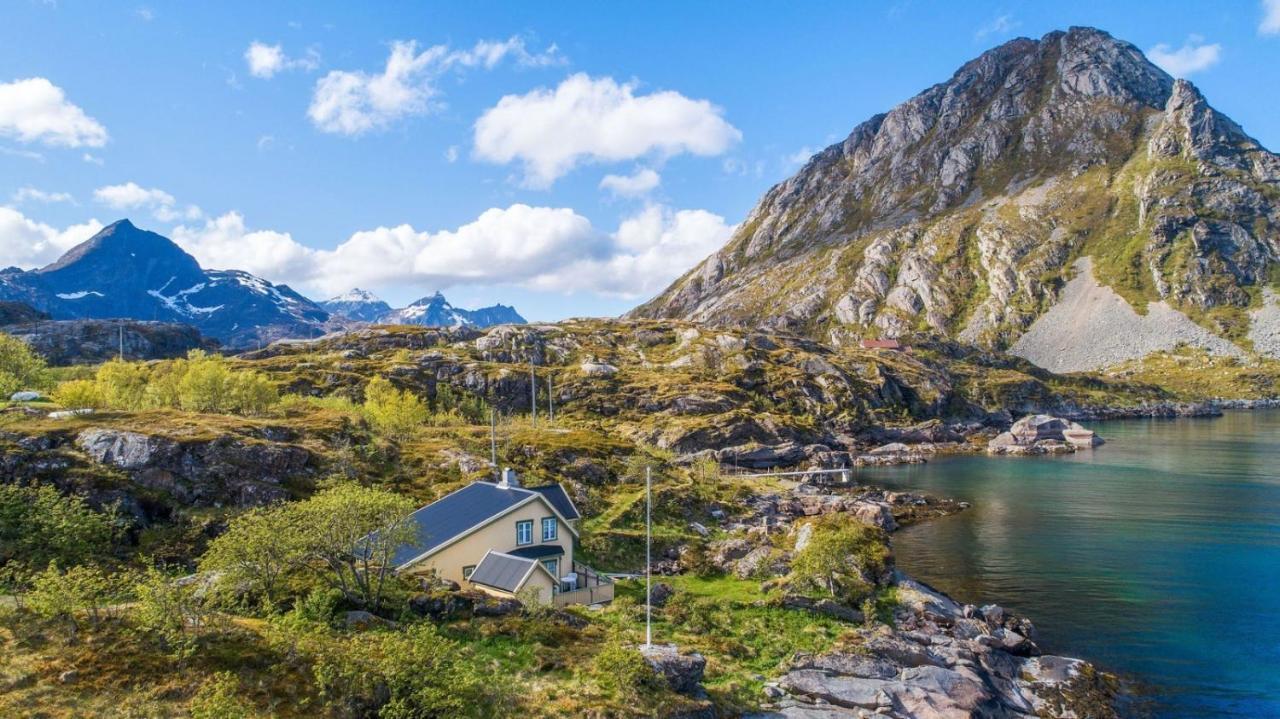 Sea-View House In Sund Βίλα Sund  Εξωτερικό φωτογραφία