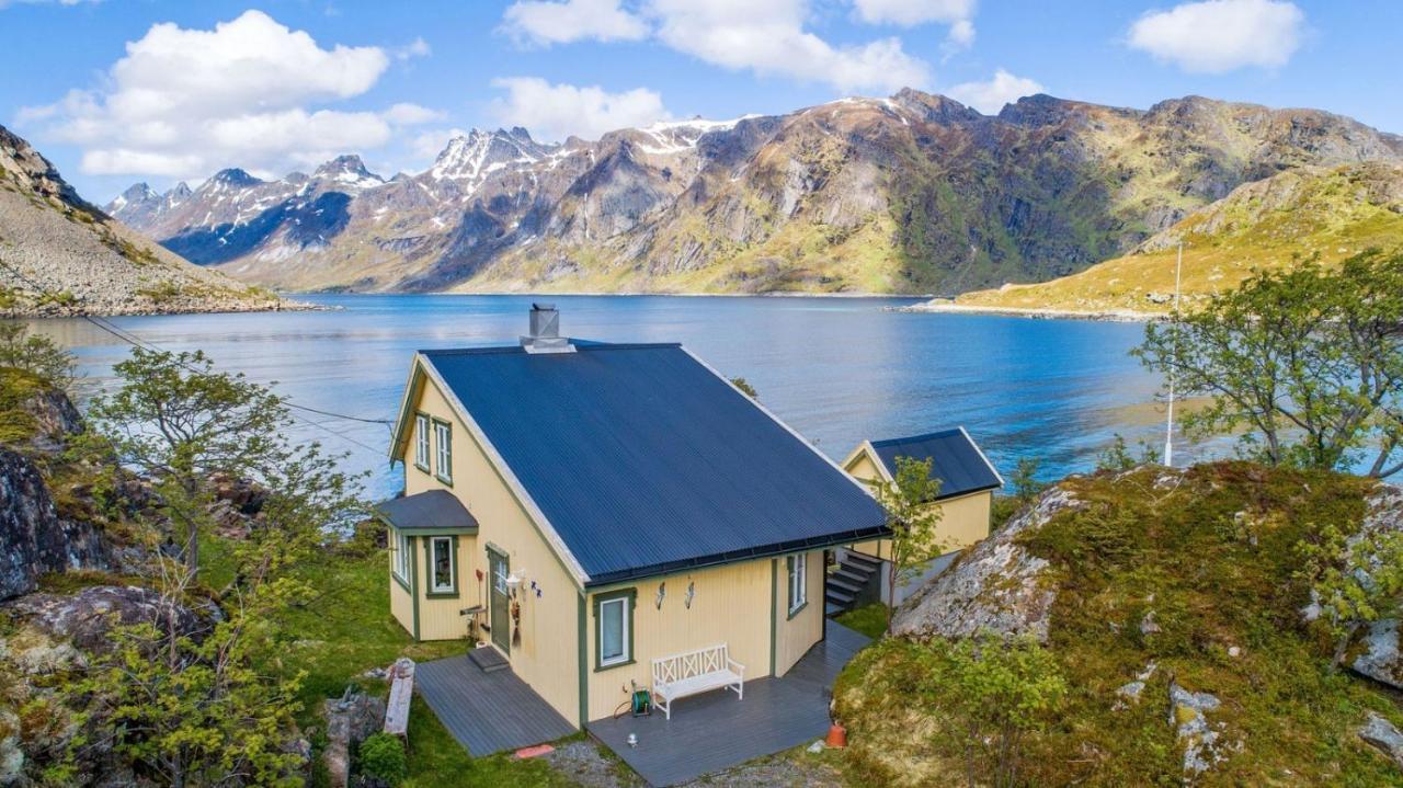 Sea-View House In Sund Βίλα Sund  Εξωτερικό φωτογραφία