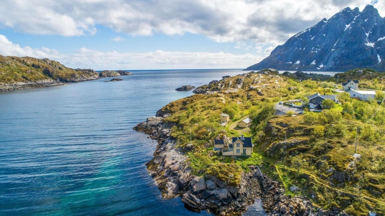 Sea-View House In Sund Βίλα Sund  Εξωτερικό φωτογραφία