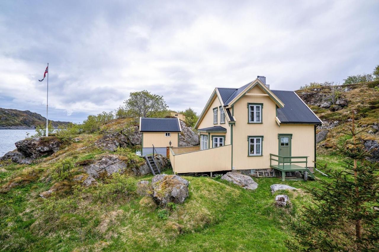 Sea-View House In Sund Βίλα Sund  Εξωτερικό φωτογραφία